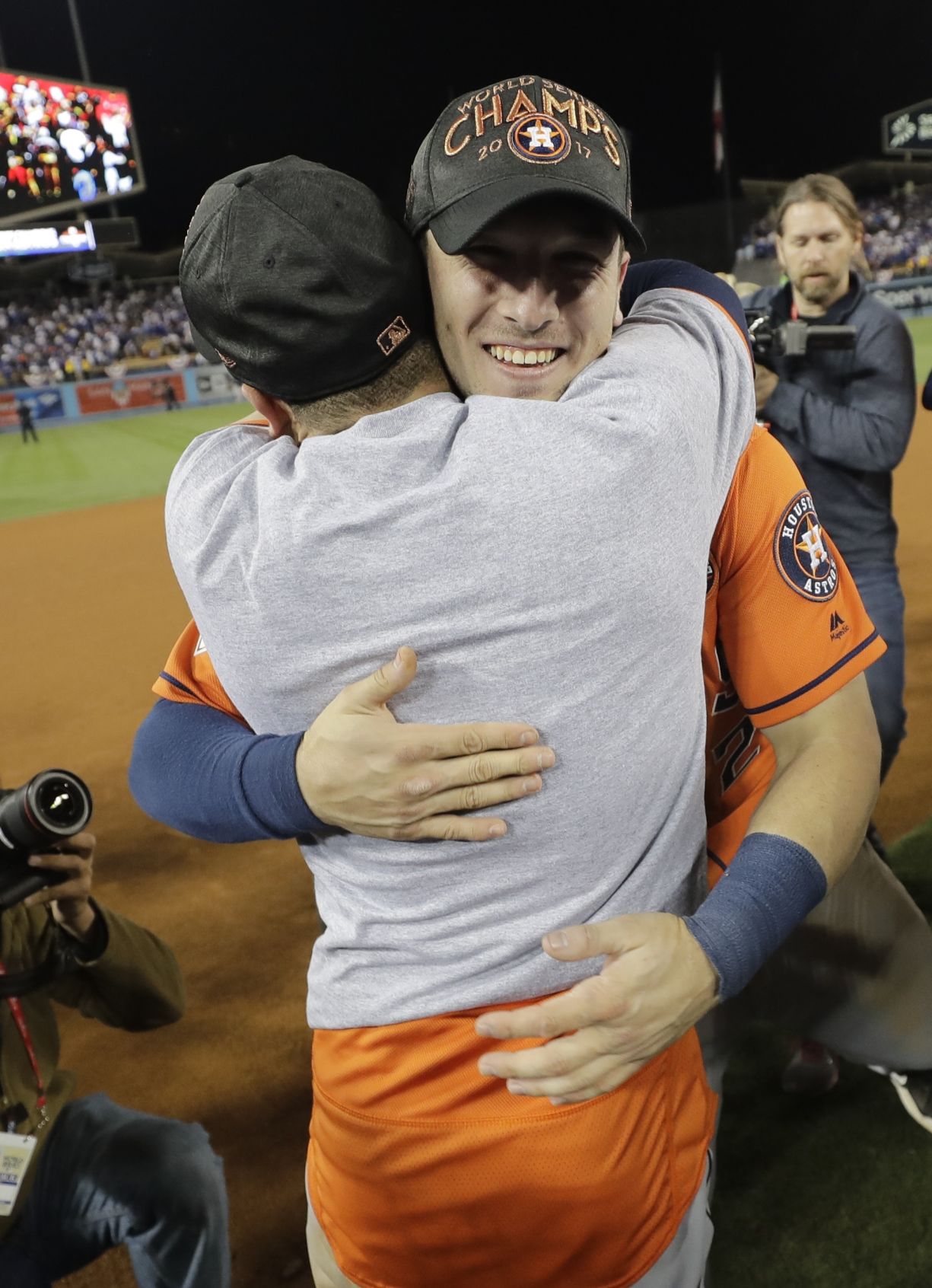 World Series Astros Dodgers Baseball